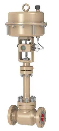 Single-seat and cage-type regulating valves 3251 DN 25 to 300 mm, PN 4.0 to 16.0 MPa