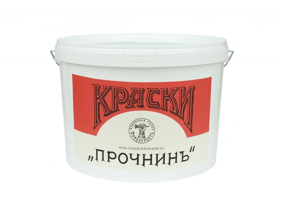 Silicate Paint "PROCHNIN" for Mineral Surfaces