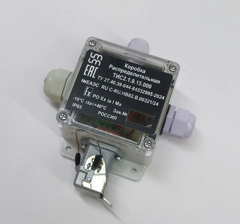 Explosion-Proof Distribution Box KR for Safe Circuit Connections