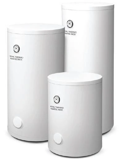 Indirect Heating Water Heater Royal Thermo AQUATEC INOX RTWX 150