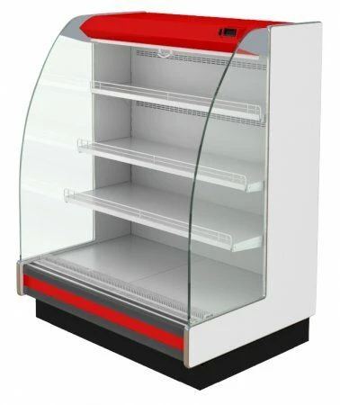 Universal Wall-Mounted Refrigerated Display Case Warsaw 160/94 VXSnp-1.68