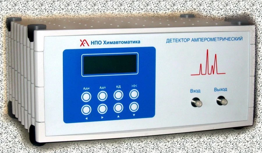 Autonomous Amperometric Detector for Organic and Inorganic Substances