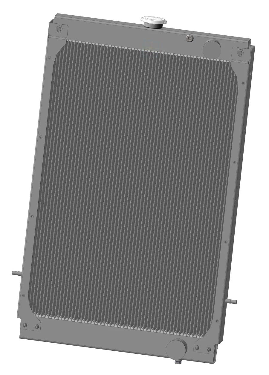 Liquid Cooling Radiator for Engine Temperature Control 75945БА-1301010