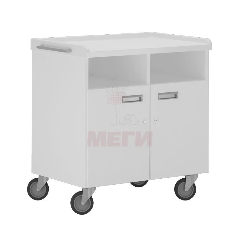 Anesthesiologist Tool Table with Wheels - SIA561-MSK (MSK-2564)