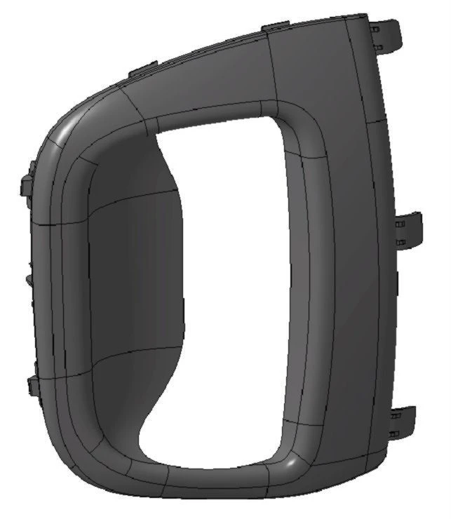 Left Rear Door Trim Panel for M1 and N1 Vehicles, Code 1683237581