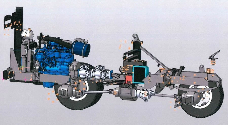 نقل الثلوج إيربيس-350