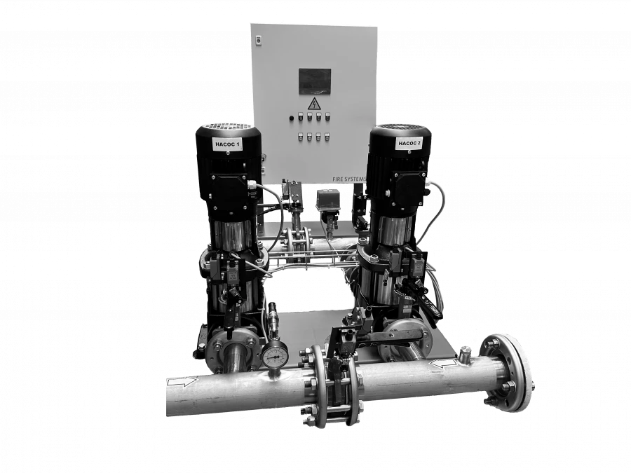 Complete Fire Fighting Pump Unit HC-FS-A 1/1 BM 32-7B G1-B-100-17