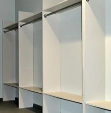 Efficient Wardrobe Organization System