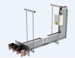 Sandwich Type Bus Duct for Electrical Connections, SHMS
