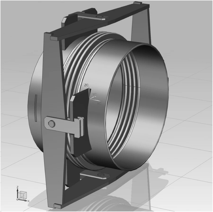 Flexible Angular Bellows Compensator WRK Type W 15mm to 5000mm