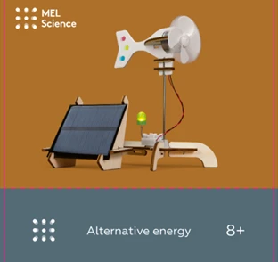 Educational Science Experiment Kit Mel PH "Alternative Energy" GB 2022