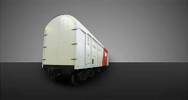 Next-Generation Weighing Calibration Wagon VPW-135K