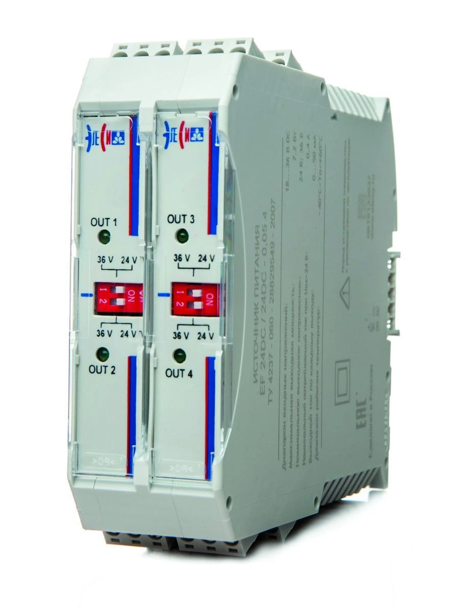 Power Supply Module for Industrial Automation EF 24DC/24DC-0.05-4