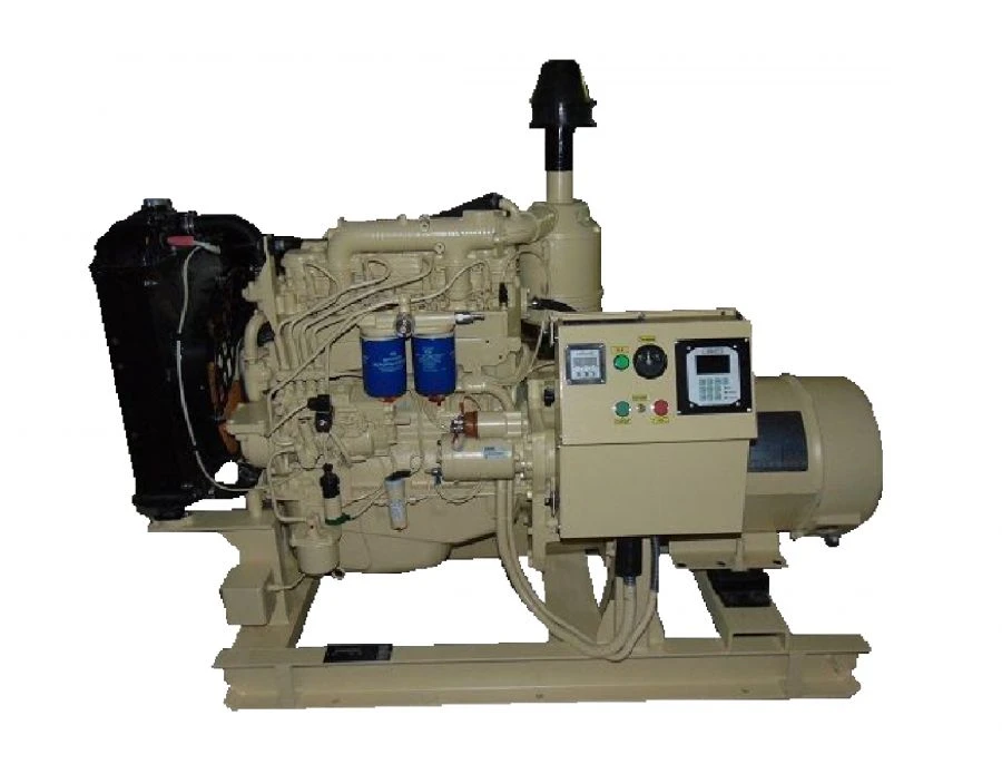 Marine Emergency Diesel Generator with Radiator Cooling System ADG16/1500
