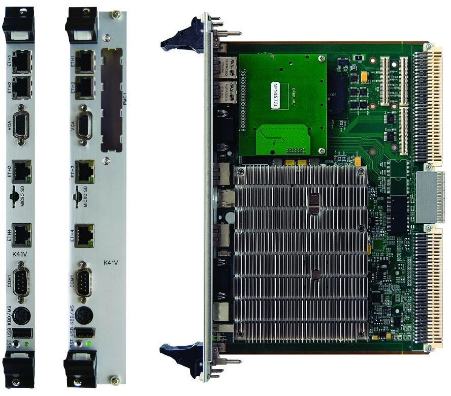 K41 Processor Module for Automated Systems
