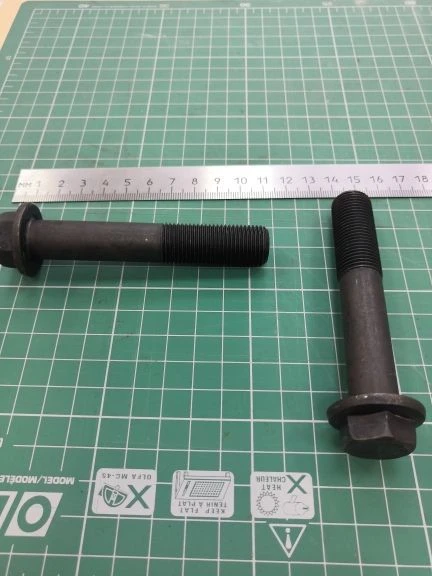 Hex Head Bolt M16x1.5x88 10.9