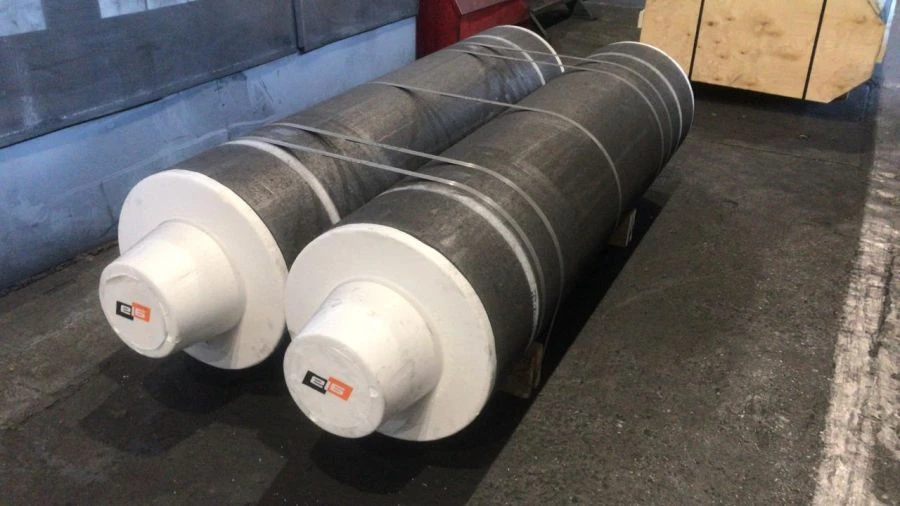 Graphitised electrodes of EG-RP grade with diameter up to 520 mm and more than 650 mm