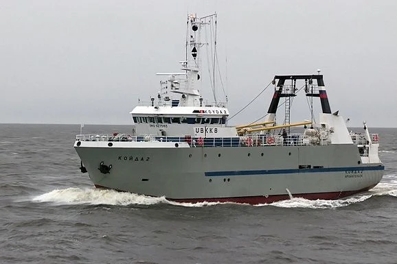 Frozen Trawler Yagry Project 50010