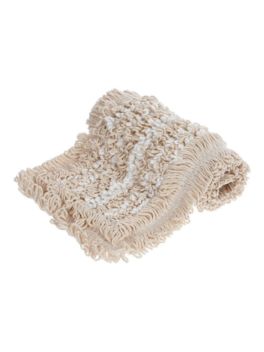 Professional and domestic cleaning consumables:Mop pad flat for mop/holder 50cm, ears/pocket