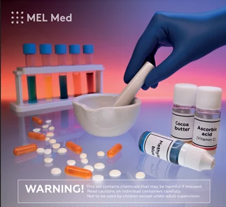 Pharmacology Educational Science Experiment Set v1