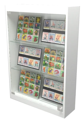 Wall Display Case with MС Furniture Marking, Model VN