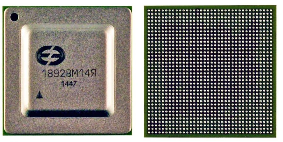 معالج إشارة متعدد النوى ذو استهلاك منخفض 1892VM14A