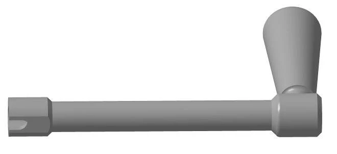 Portable Surgical Instrument for Holding Screws and Hooks