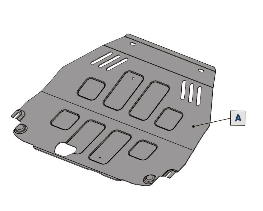 Metal Protection Kit for Mitsubishi Eclipse Cross PHEV 2021