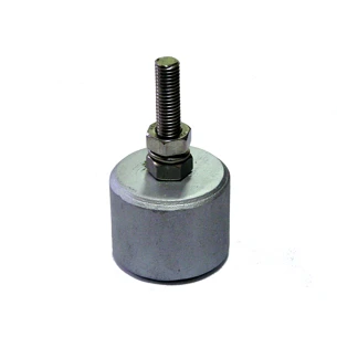 Welded ground contact KZ-40x40-M10