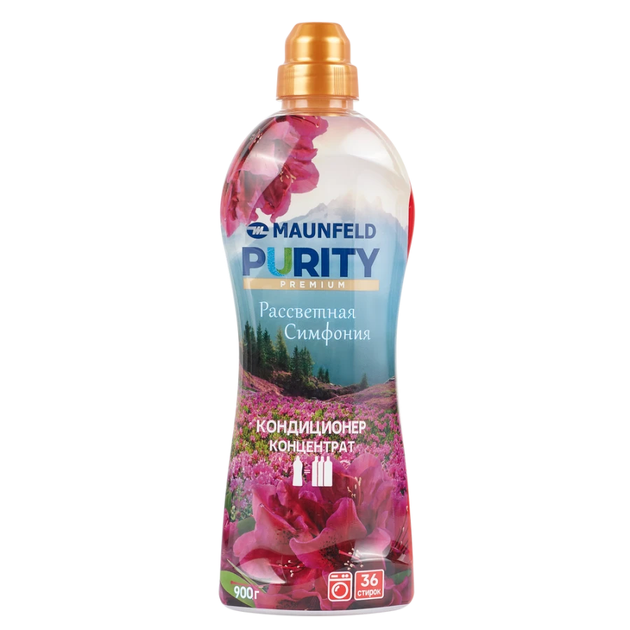 Fabric Softener with Antistatic Properties Maunfeld Purity Dawn Symphony