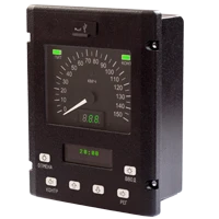 نظام جمع وتسجيل معايير حركة القاطرة KPD-4 مع وحدة التحكم BU-4