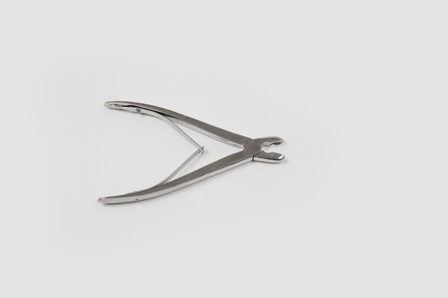 Bone Forceps with Round Jaws, Straight, 170 mm, Model VZ-Щ-59