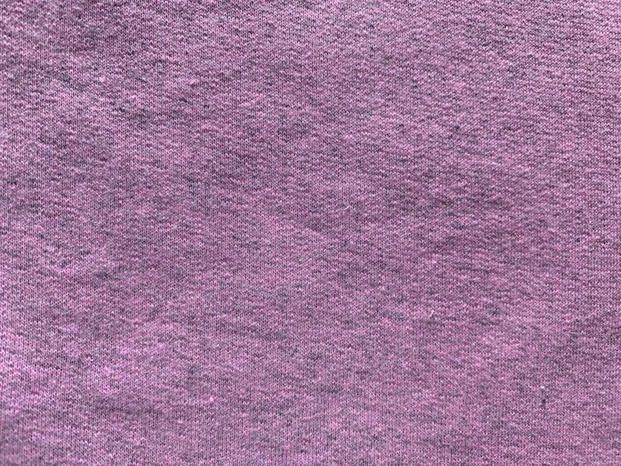 Melange Knit Fabric - 70% Cotton, 30% Polyester