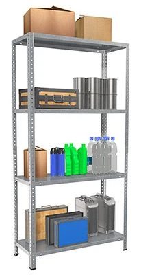 Metal Shelving Units ES Series for Versatile Storage