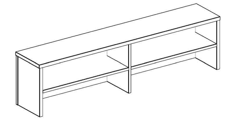 Steel Series 11 814 Screen without Brackets