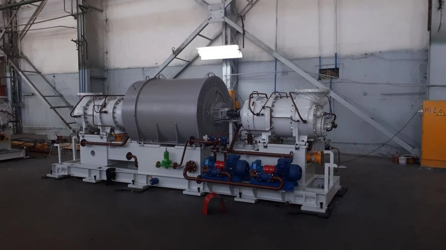 ضواغط غاز برغي صناعي AVG 75