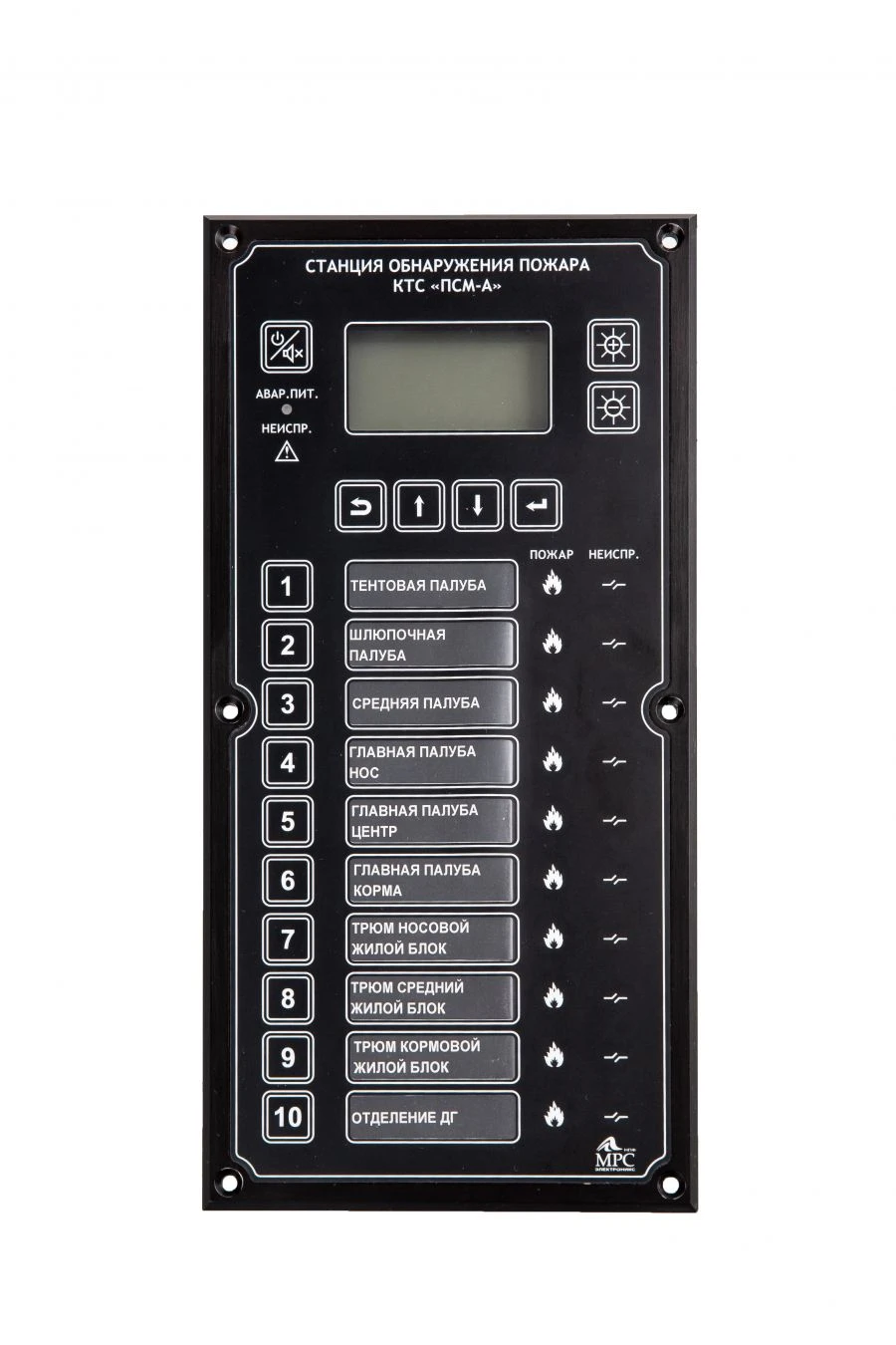 محطة كشف الحريق العنوانية PS-24-5A