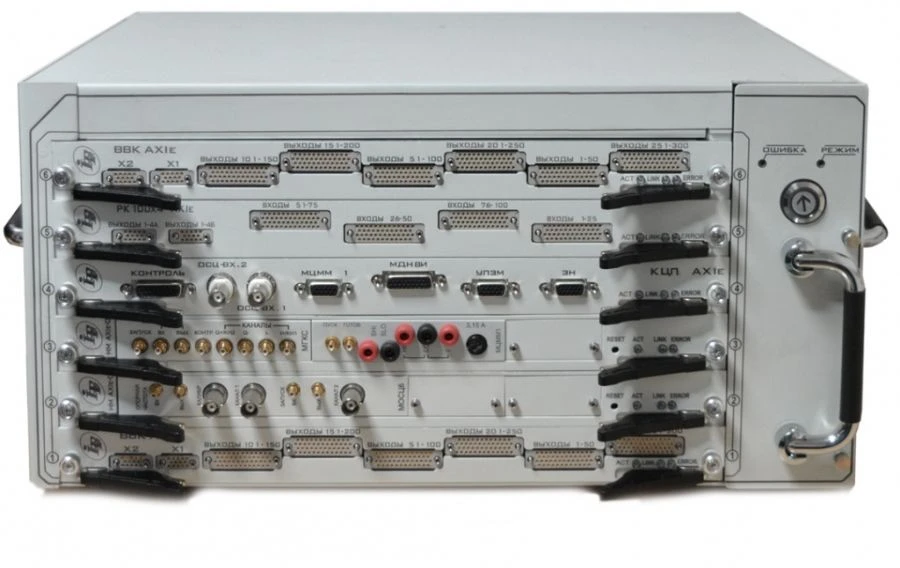 6-Slot Chassis for Modular Measurement Systems - CH-06 AXIe-0