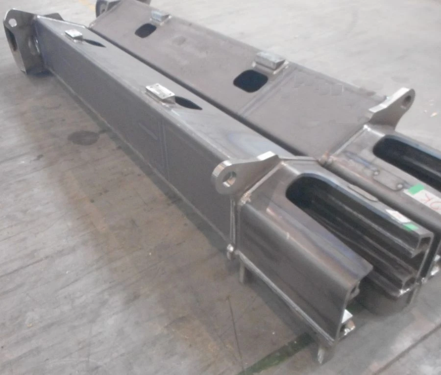 Processed Left Longeron 12447450 for Track Systems