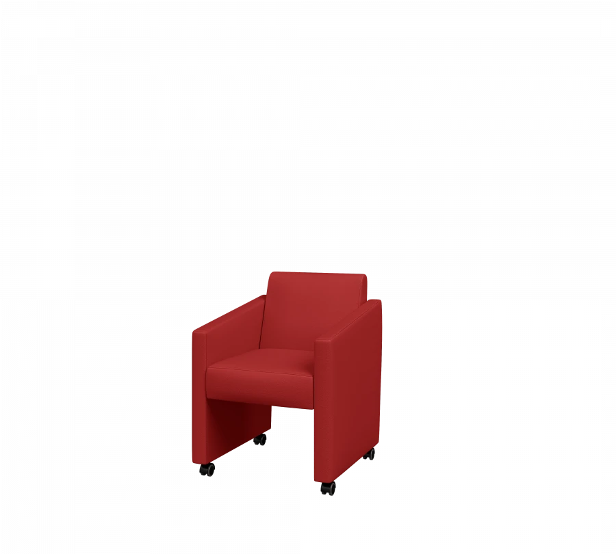 Soft Armchair Series "BELLA" - Non-reclining with Armrests