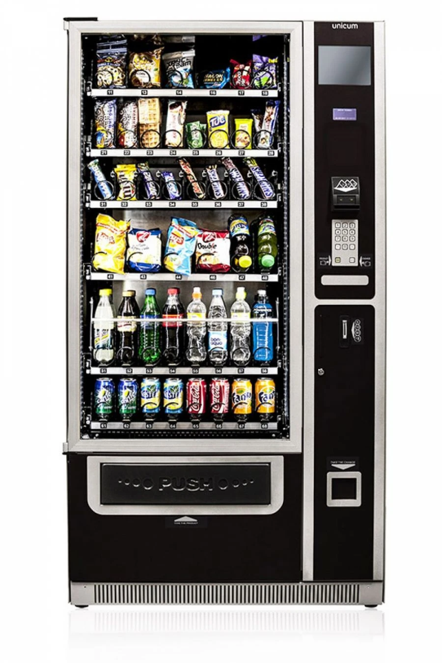 Snack Vending Machine for Snacks - Model Foodbox