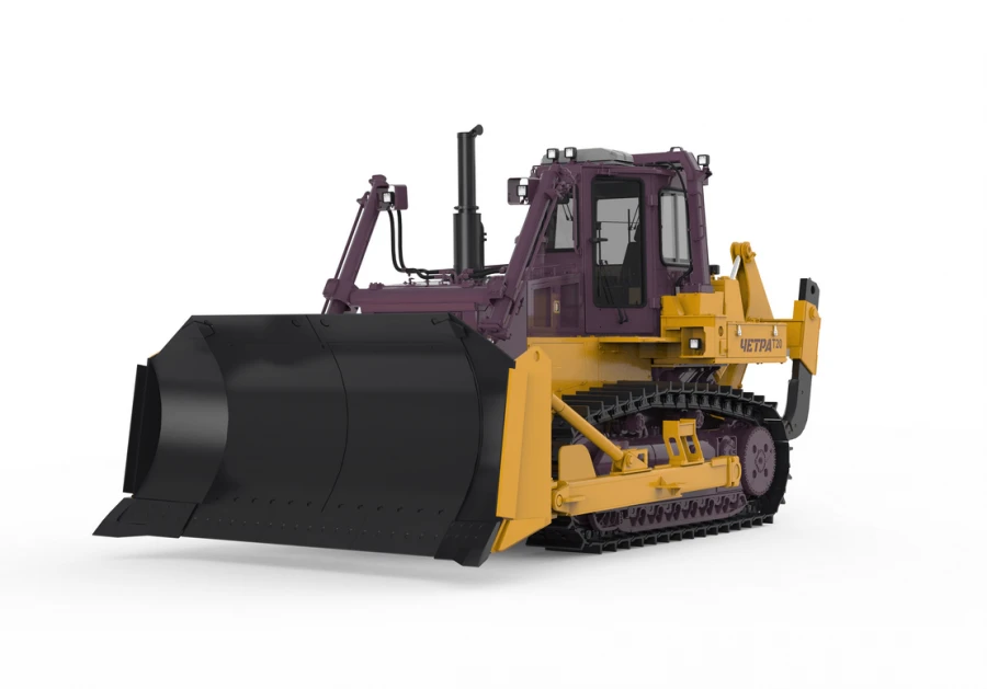 Chetra T-20.01Y Crawler Bulldozer Heavy Duty Equipment