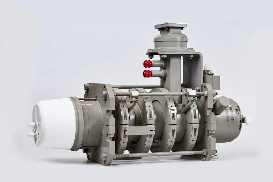 Multi-Beam Impulse Klystron KIU-168