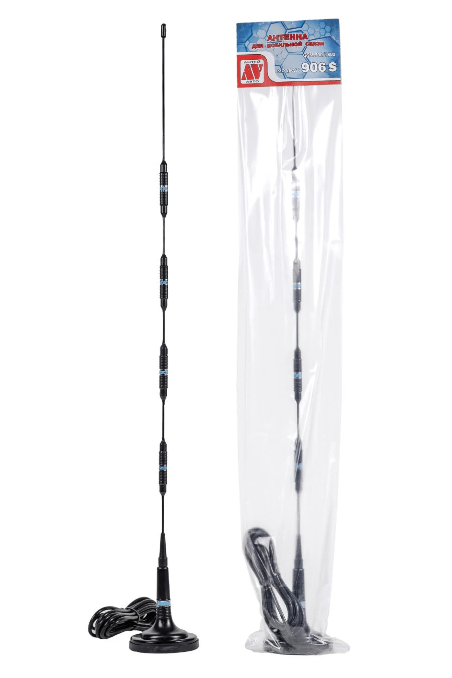 هوائي GSM 900/1800 مغناطيسي 906