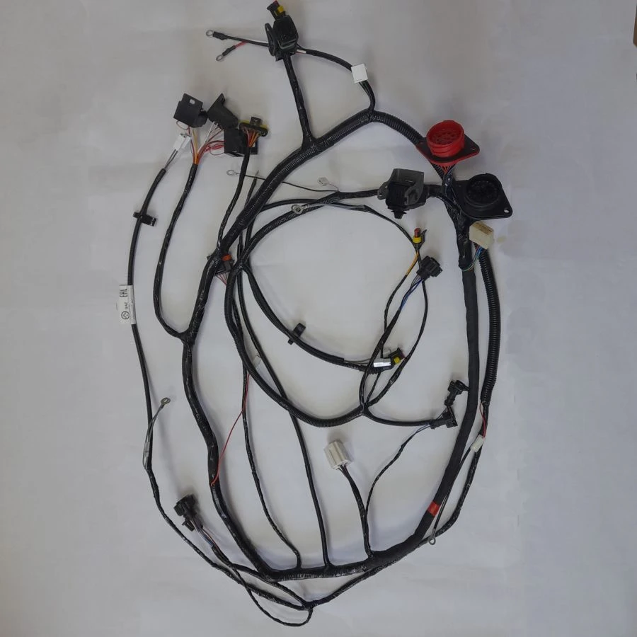 مجموعة الأسلاك الكهربائية لمعدات غاز (الموديل A6BRXX.2105 012)