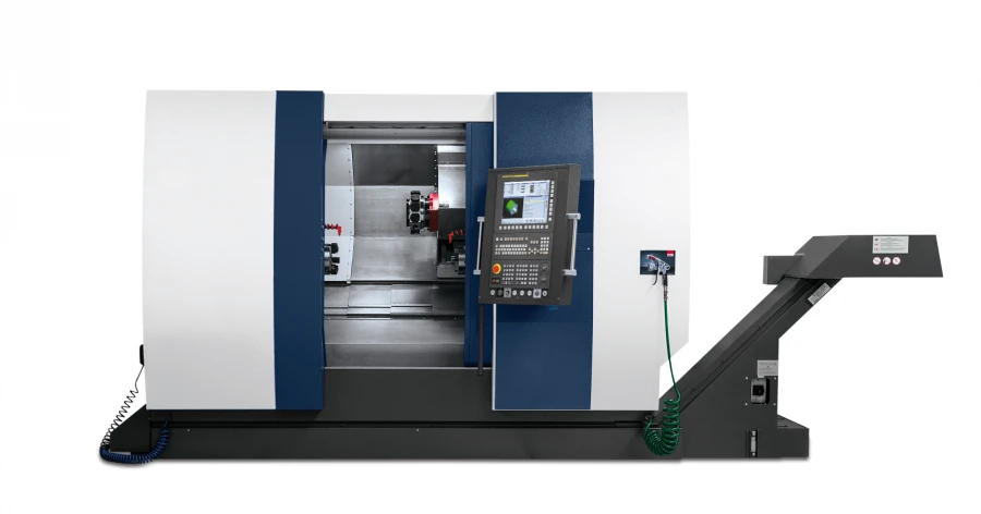 ماكينة CNC "MT-65" يونيماتيك مع نظام IntNC PRO