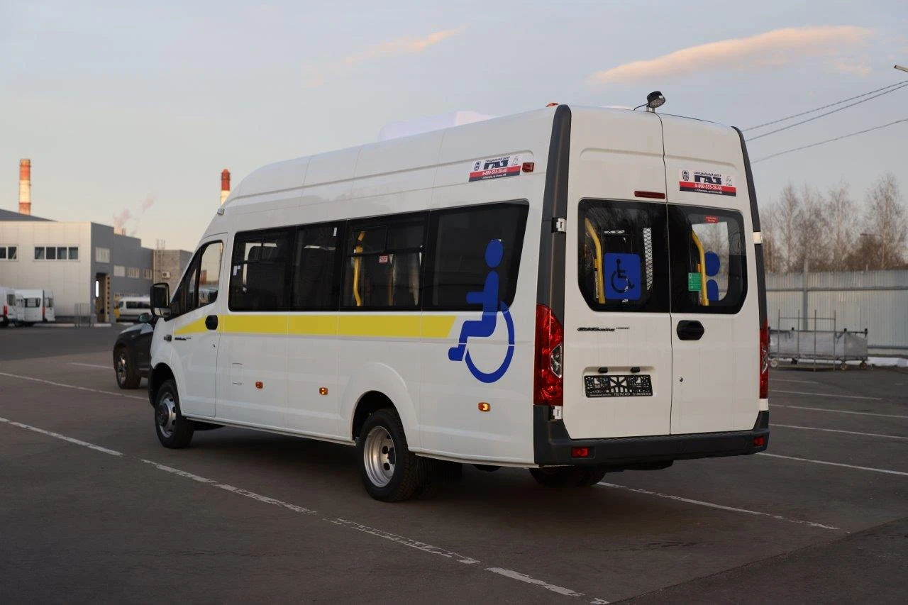 LUYIDOR 2250DD - Class B Bus for Transporting Persons with Disabilities