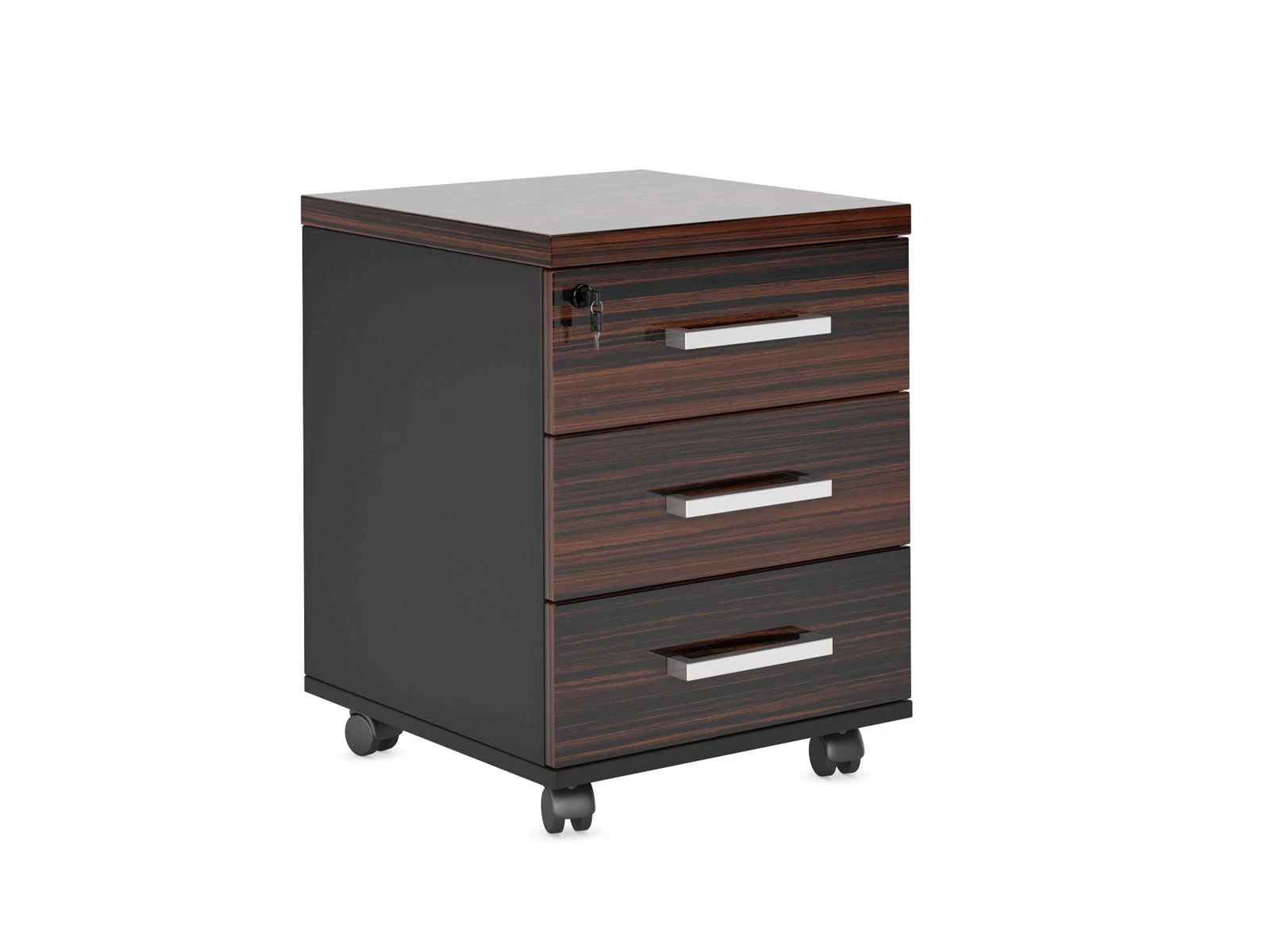 Mobile Drawer Cabinet with 3 Drawers, Art. FLL207