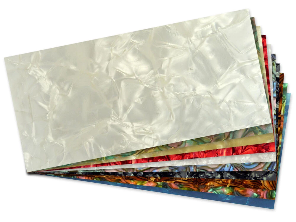 Transparent or Colored Celluloid Sheets for Instrumentation Industry