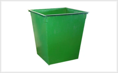 Open Waste Container 0.75m³ Without Lid